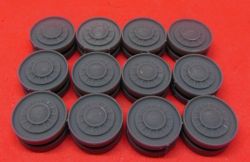 1/48 Wheels for KV, Stamp with inner amortization,  August 1940-June 1941 (S48076)