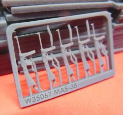 1/35 MAS-38 submachine gun (W35067)