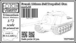 1/72 French 120mm Self Propelled Gun mod.46 (TRV72030)