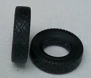 1/72 Wheels for Vomag 7 or 660, type 3