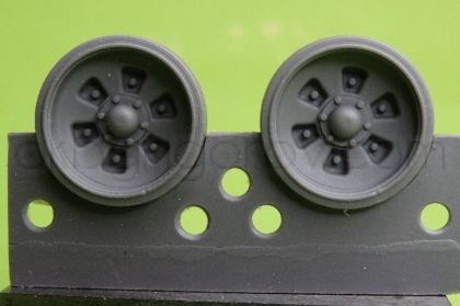 1/48 Wheels for T-72 late / T-90 early