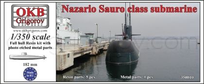Nazario Sauro class submarine
