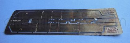 1/100 Side skirts for M1 Abrams