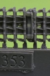 1/72 Tracks for Pz.III/IV, type 1 with additional grousers