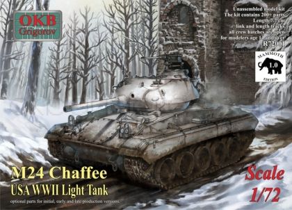 US Light Tank M24 Chaffee, Mammoth Edition 1.0