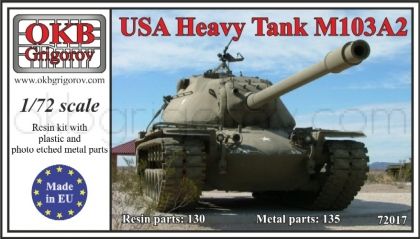 USA Heavy Tank M103A2