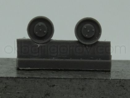 1/72 Return rollers for Pz.IV, type 1