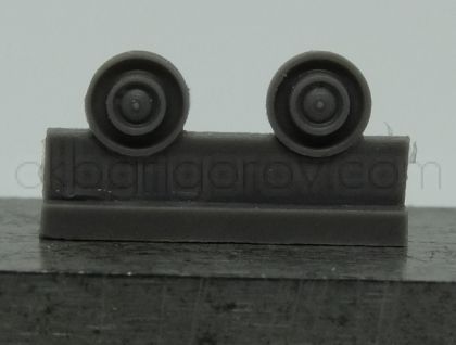 1/72 Return rollers for Pz.IV, type 2