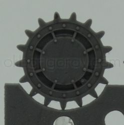 1/72 Sprockets for T-28, late