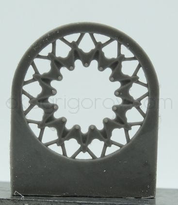 1/72 Sprockets for M26 Pershing, type 2