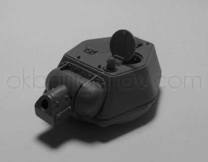 1/72 Turret for T-34-76 mod. 1942, February - Мarch 1942