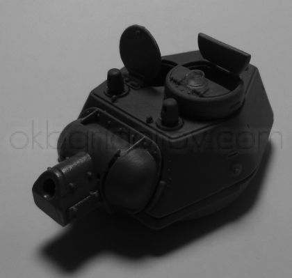 1/72 Turret for Т-34-76 mod. 1943 with commander cupola