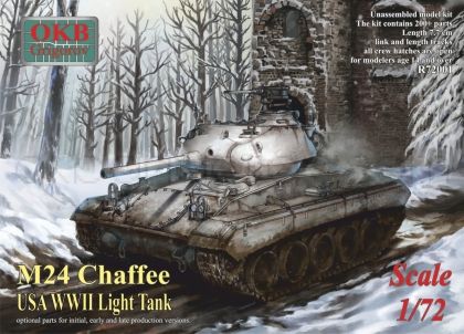 US Light Tank M24 Chaffee Economy pack