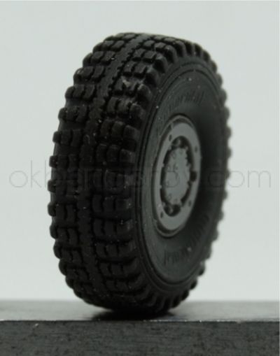 1/72 Wheels for Luchs, Continental (S72480)