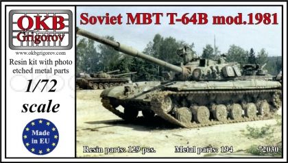 Soviet MBT T-64B mod.1981