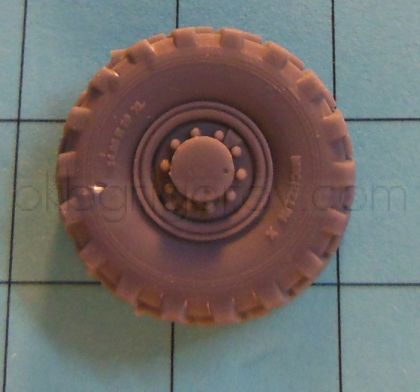 1/72 Wheels for VAB, Michelin XL, rims type 1 (S72535)
