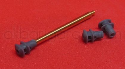 1/72 Metal barrel for 7.5 cm KwK 40 L/48, with muzzle brakes type 3 (S72415)