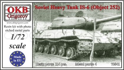 Soviet Heavy Tank IS-6 (Object 252)