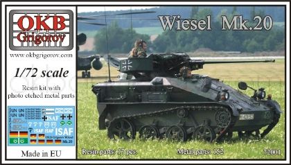 German  Armoured Weapons Carrier Wiesel Mk.20