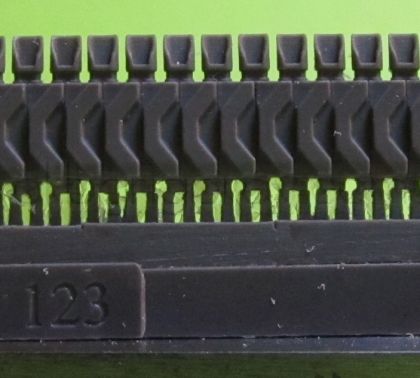 1/72 Tracks for M4 family, T48 with extended end connectors type 3