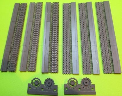 1/72 Tracks for AMX-30, early