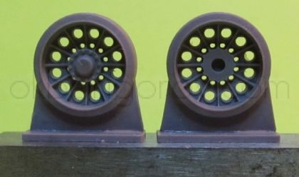 1/72 Wheels for T-54/55/62, cast (spider)