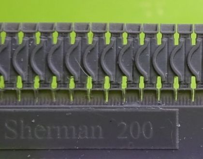 1/72 Tracks for M4 family, T54E2 with two extended end connectors type 1