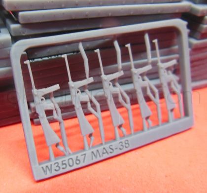 1/35 MAS-38 submachine gun (W35067)