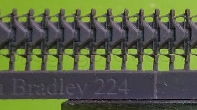 1/72 Tracks for M2/3, AAV7, M270, early