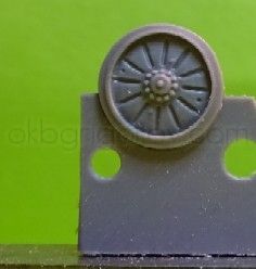 1/72 Wheels for BMP 1/2 , type 2