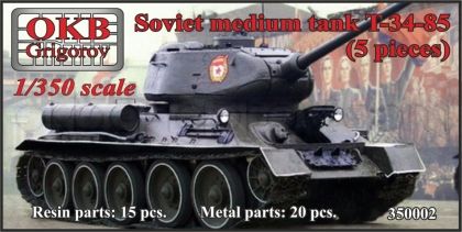 Soviet medium tank T-34-85