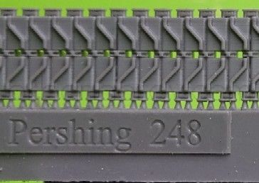 1/72 Tracks for M26 Pershing, T80E1