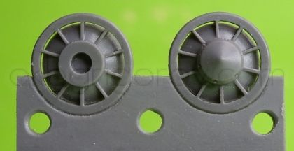 1/72 Idler wheel for Tiger I, early
