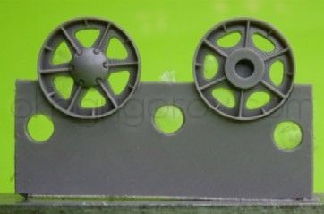 1/72 Idler wheel for KV-1/2
