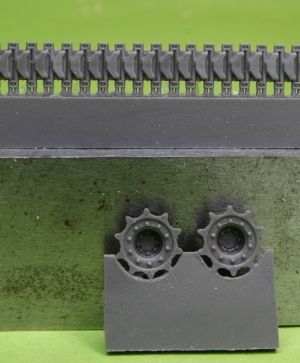 1/72 Tracks for M109, T136