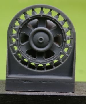 1/72 Sprockets for Pz.III, late with hub cap