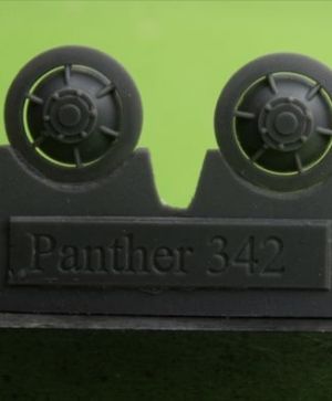1/72 Idler wheel for Pz.V Panther, early