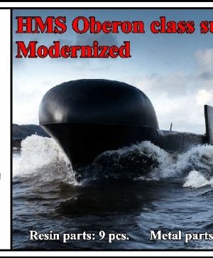 1/700 Oberon class submarine, modernized