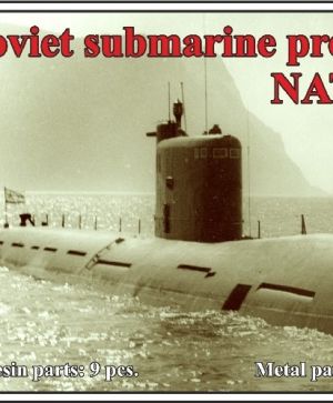 1/700 Soviet submarine project 641 B Som (NATO name Tango)