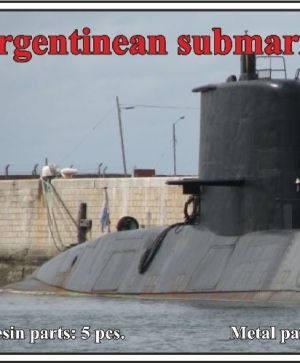 1/350 Argentinean submarine type TR1700