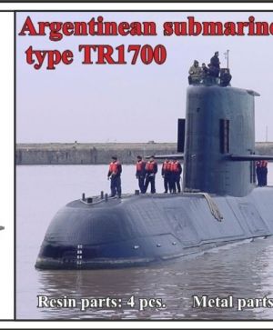 1/700 Argentinean submarine type TR1700