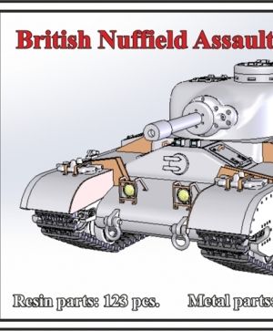 1/72 British Nuffield Assault Tank A.T.2