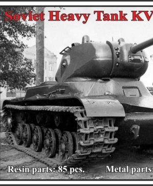 1/72 Soviet Heavy Tank KV-13, late