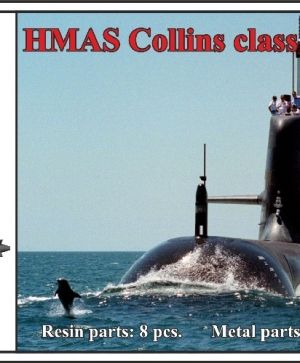 1/700 HMAS Collins class submarine
