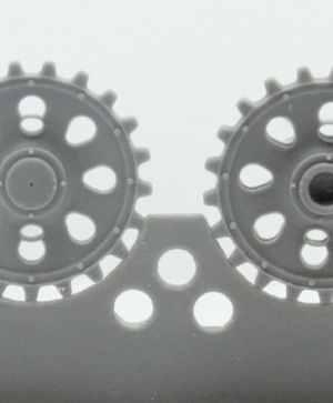 1/72 Sprockets for Pz.III ausf. A/B