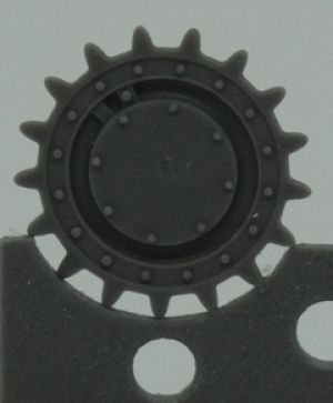 1/72 Sprockets for T-28, early