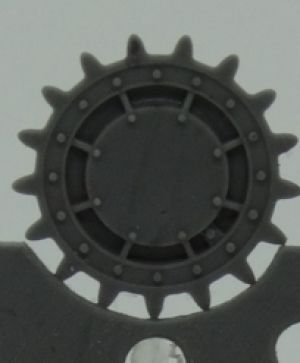 1/72 Sprockets for T-28, late