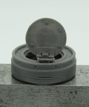 1/72 Commander cupola for Tiger I, early