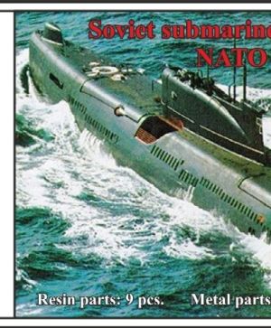 Soviet submarine project 651 (NATO name Juliett)