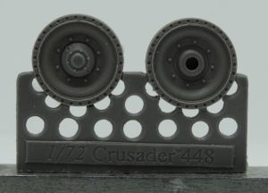 1/72 Wheels for Crusader and Covenanter, type 3